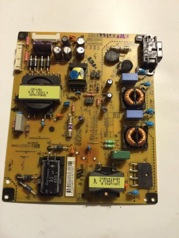 Lg Power Supply Board Eax64310001 (1.7) Eay62512401